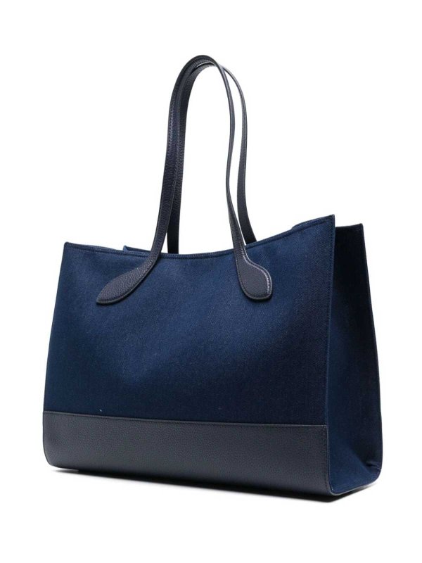 BALLY: トートバッグ online - トートバッグ - ダークウォッシュ