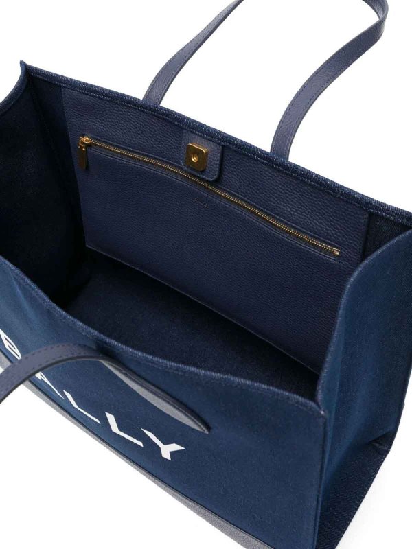 トートバッグ - ダークウォッシュ shop online: BALLY