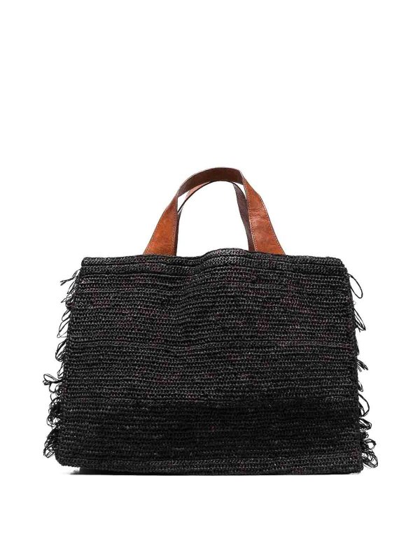 IBELIV: Bolsos Shopping - Bolso Shopping - Negro