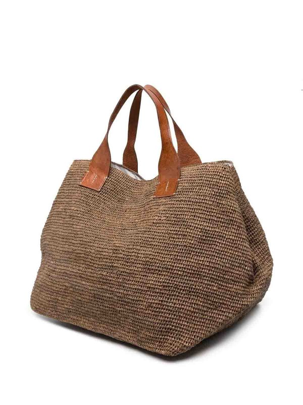 IBELIV: shopper online - Borsa in rafia