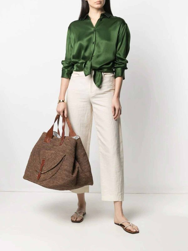 The Best Shops IBELIV: shopper - Borsa in rafia