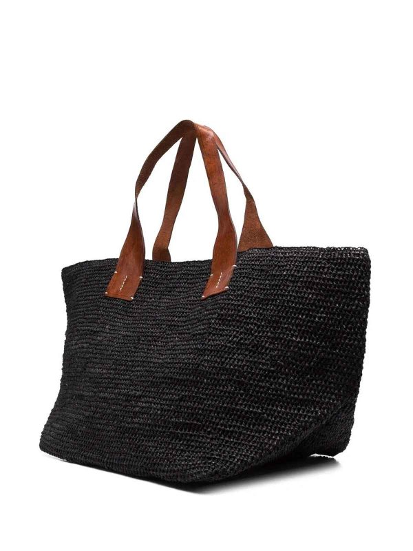 IBELIV: totes bags online - Rafia bag