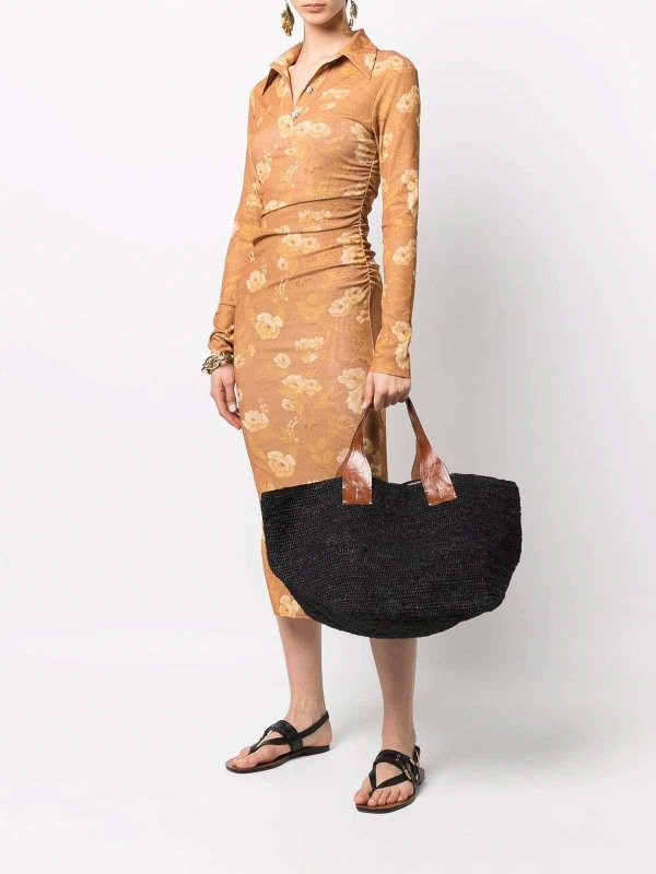 The Best Shops IBELIV: totes bags - Rafia bag