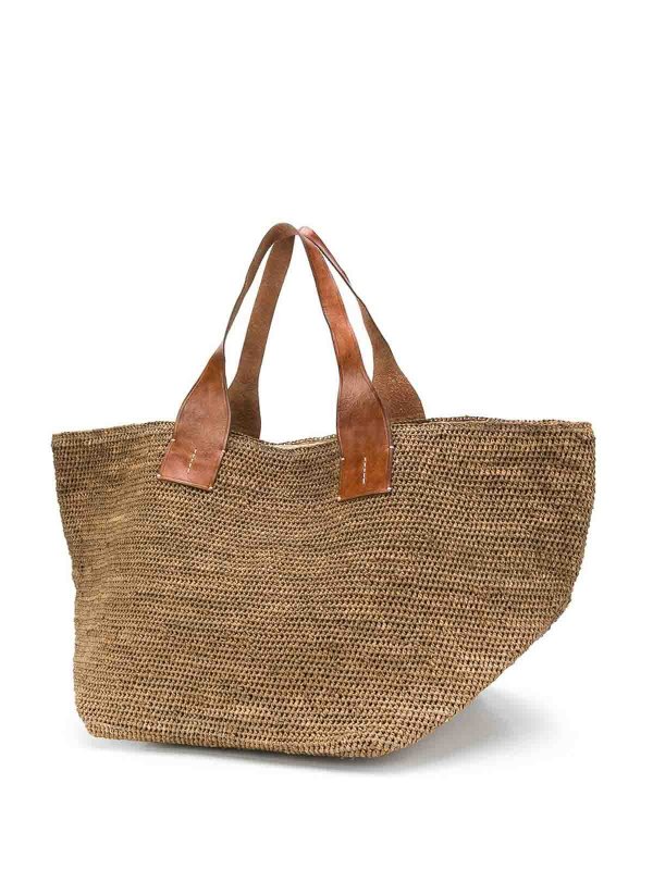IBELIV: totes bags online - Rafia bag