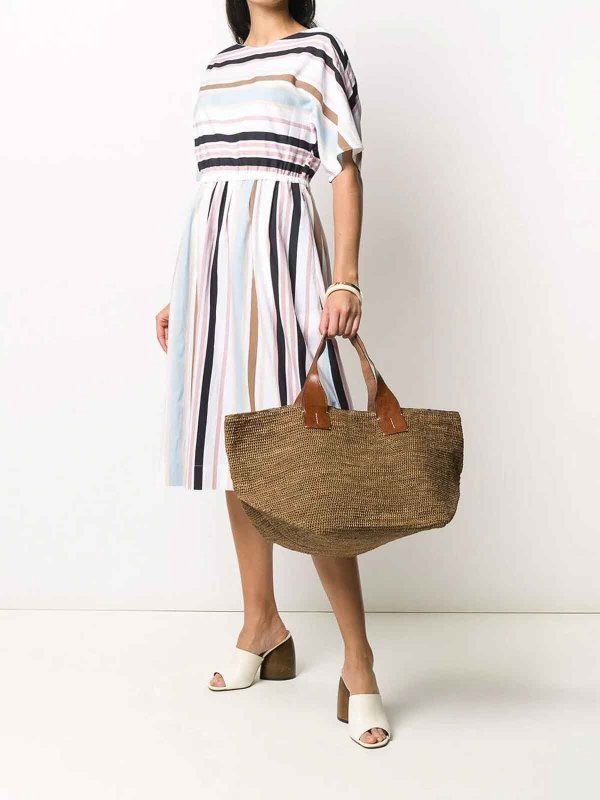 The Best Shops IBELIV: totes bags - Rafia bag