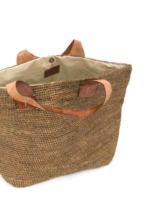 Rafia bag shop online: IBELIV