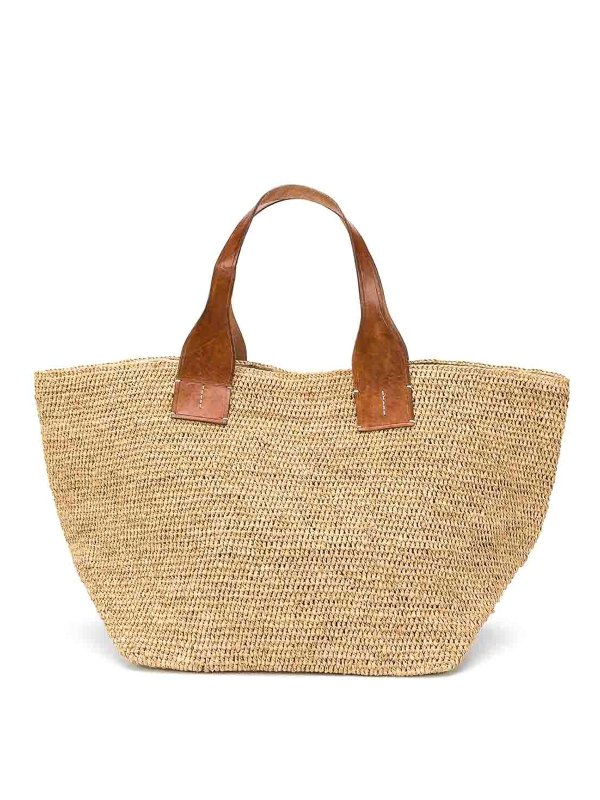 IBELIV: totes bags - Rafia bag