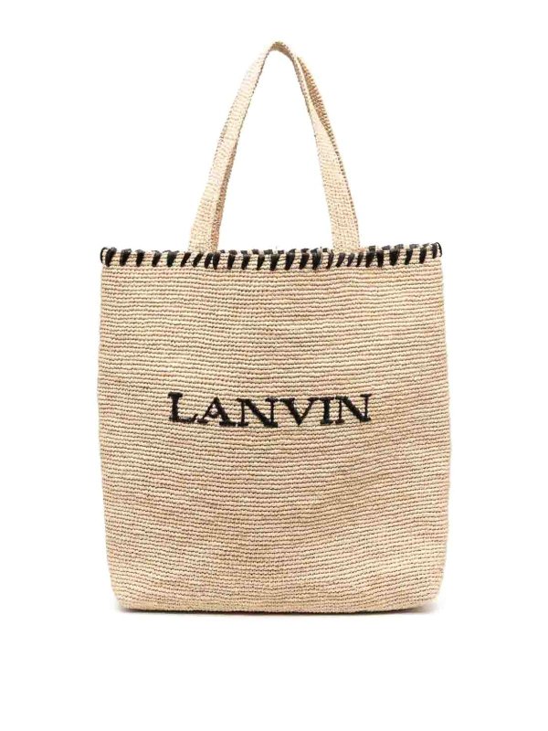 LANVIN: totes bags - Tote Bag