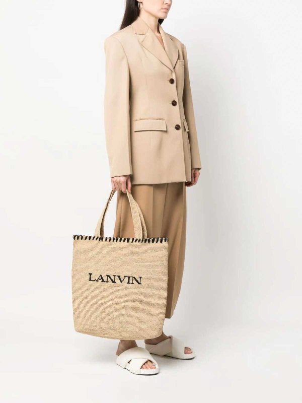The Best Shops LANVIN: totes bags - Tote Bag