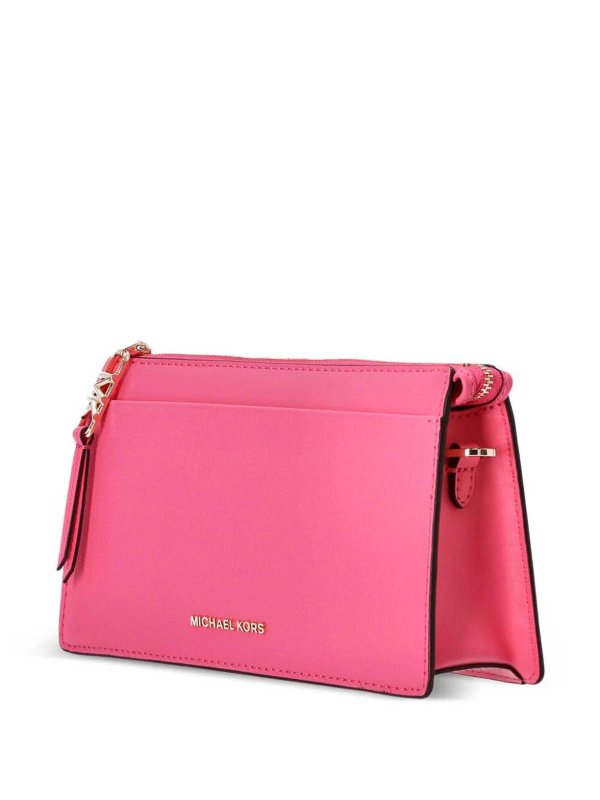 MICHAEL KORS: クロスボディバッグ online - クロスボディバッグ - ヌードカラー