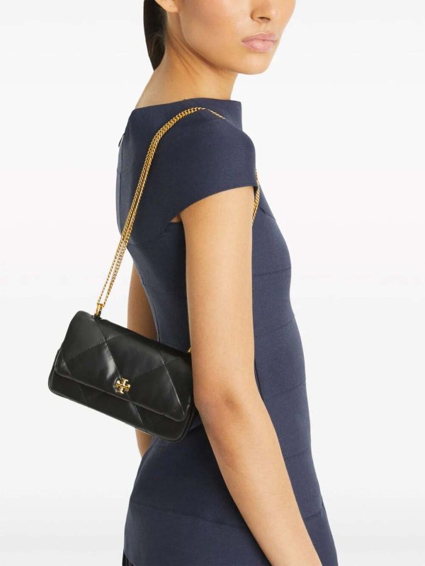 The Best Shops TORY BURCH: borse a spalla - Borsa con patta mini trapuntata Kira Daimond