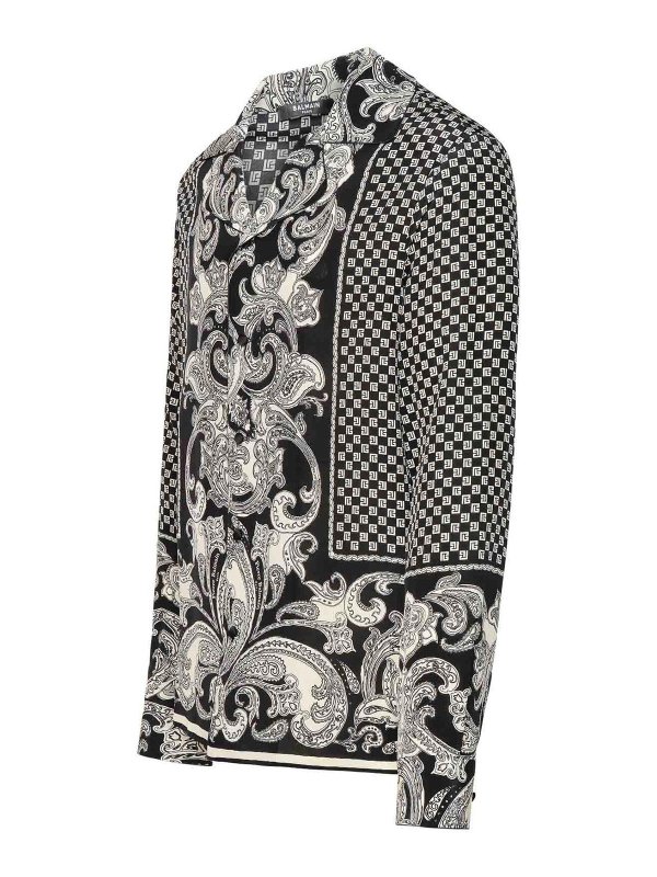 The Best Shops Balmain: Hemden - Hemd - Schwarz