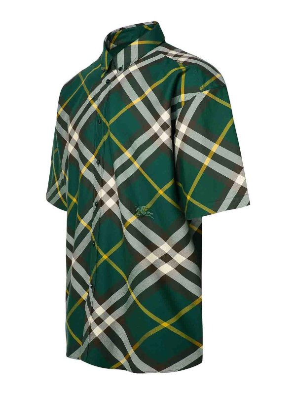 The Best Shops BURBERRY: ポロシャツ - ポロシャツ - 緑