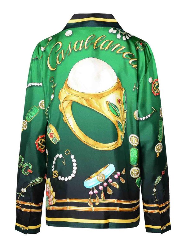 CASABLANCA: Hemden online - Hemd - Grün