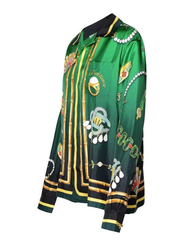 The Best Shops CASABLANCA: Hemden - Hemd - Grün