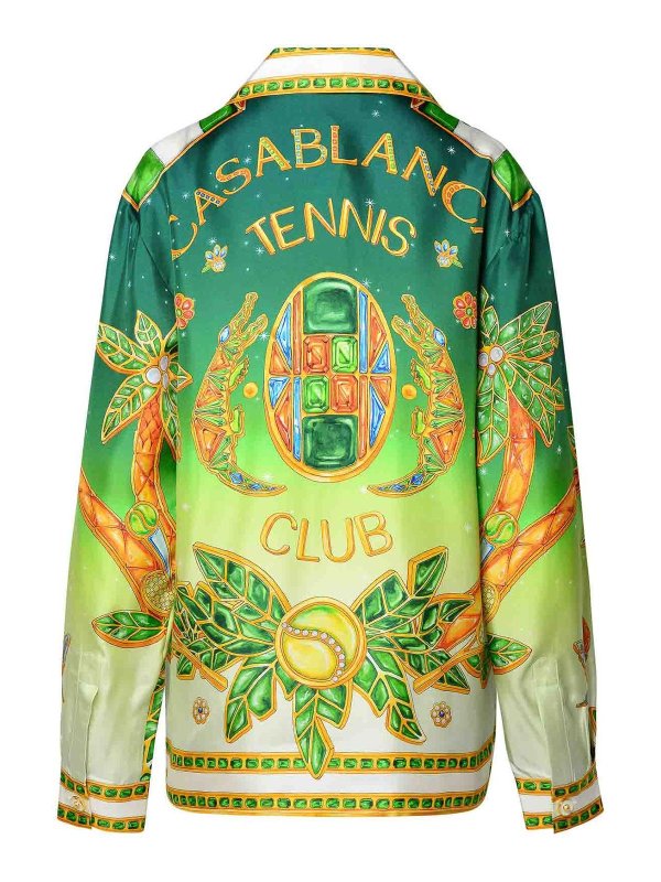 CASABLANCA: Hemden online - Hemd - Grün