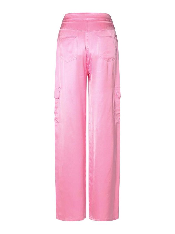 CHIARA FERRAGNI: pantaloni casual online - Pantaloni fucsia
