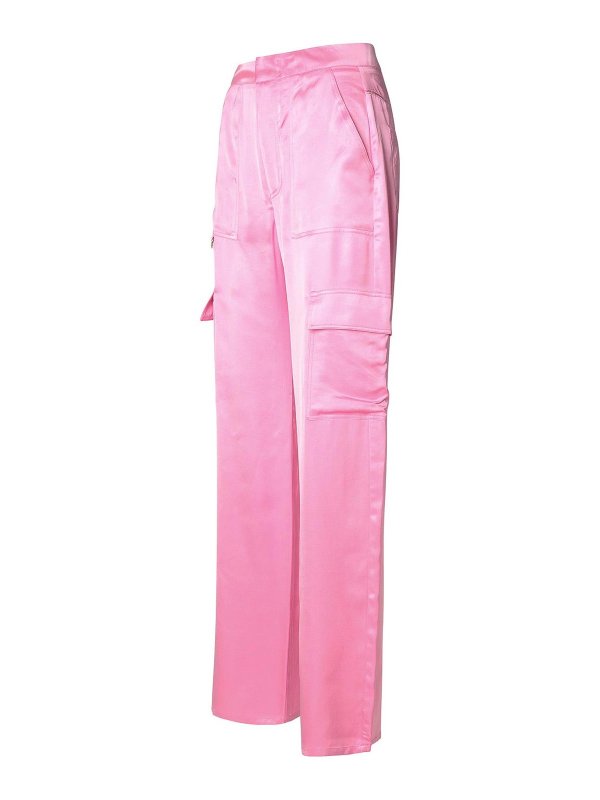 The Best Shops CHIARA FERRAGNI: pantaloni casual - Pantaloni fucsia