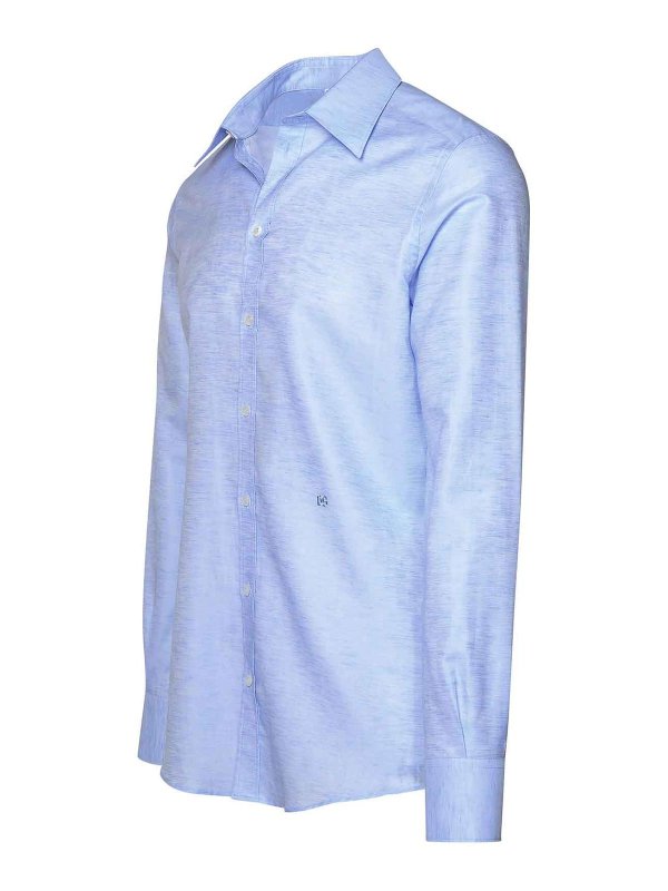 The Best Shops DOLCE & GABBANA: Hemden - Hemd - Hellblau