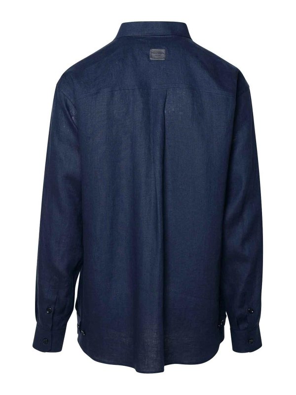 DOLCE & GABBANA: Camisas online - Camisa - Azul