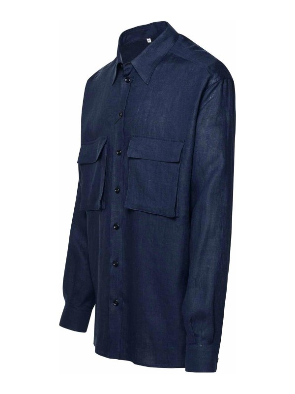 The Best Shops DOLCE & GABBANA: Camisas - Camisa - Azul