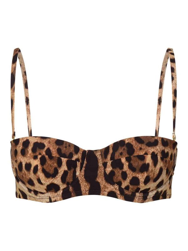 DOLCE & GABBANA: ビキニ - ビキニ - ブラウン