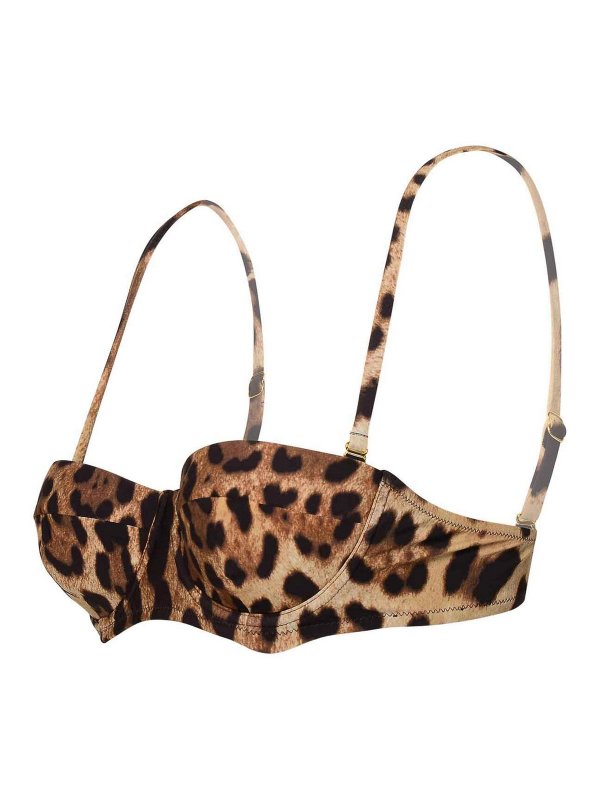 The Best Shops DOLCE & GABBANA: ビキニ - ビキニ - ブラウン