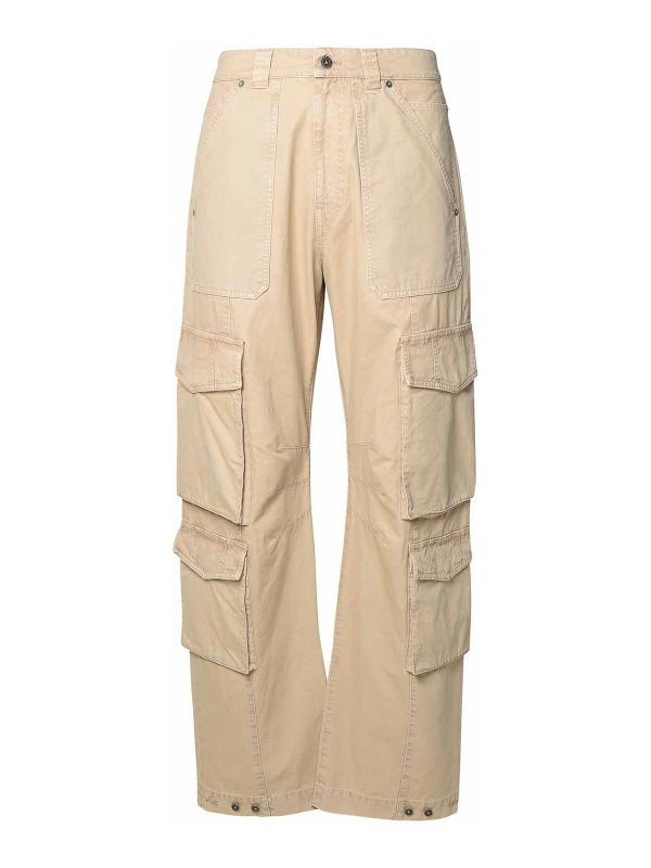 GOLDEN GOOSE: casual trousers - Cargo pants