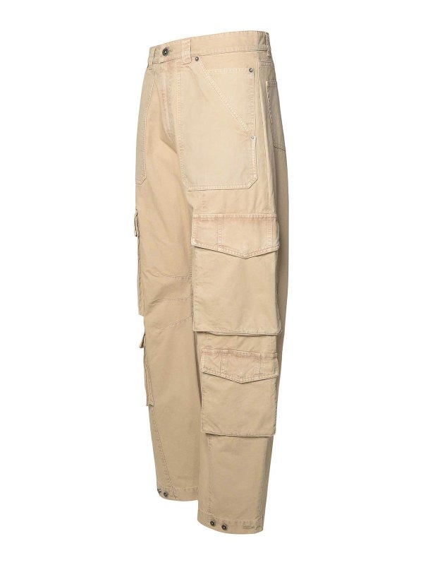 The Best Shops GOLDEN GOOSE: casual trousers - Cargo pants