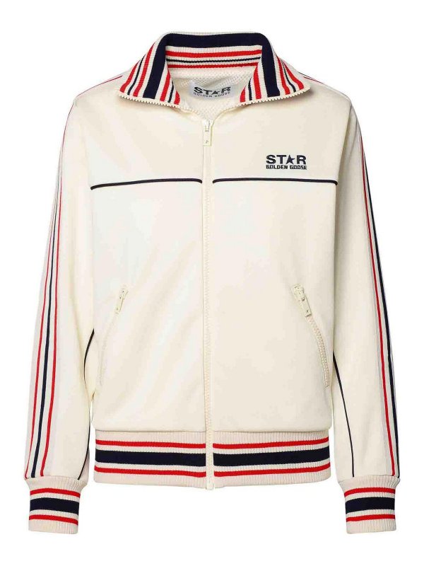 GOLDEN GOOSE: Sweatshirts & Sweaters - Track sweater