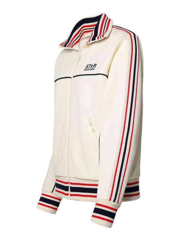 The Best Shops GOLDEN GOOSE: Sweatshirts & Sweaters - Track sweater