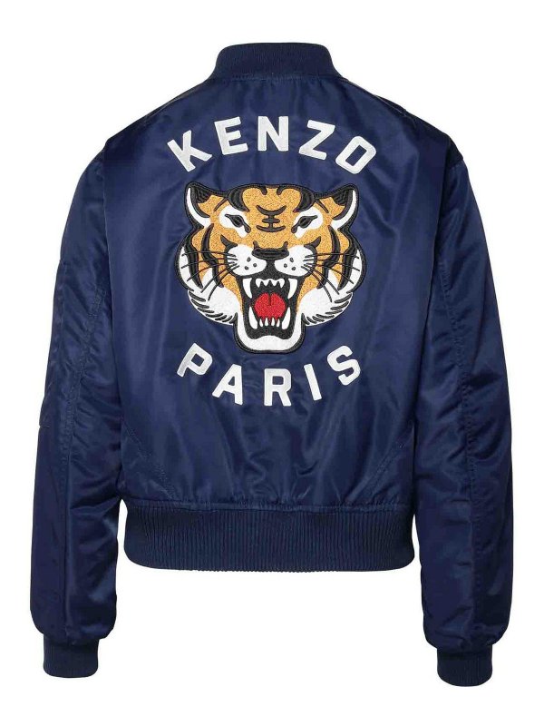 KENZO: Bomberjacken online - Bomberjacke - Blau