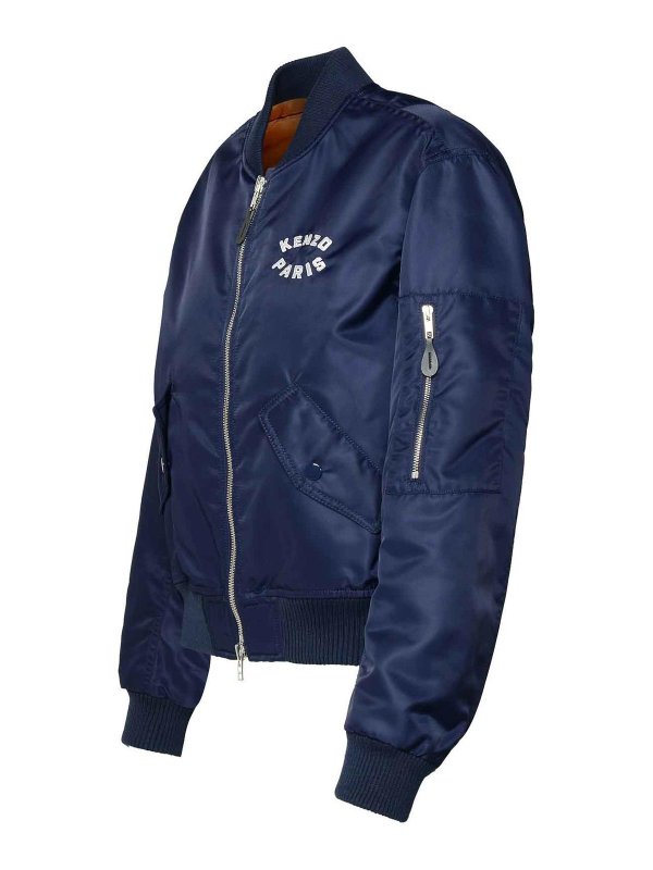 The Best Shops KENZO: Bomberjacken - Bomberjacke - Blau