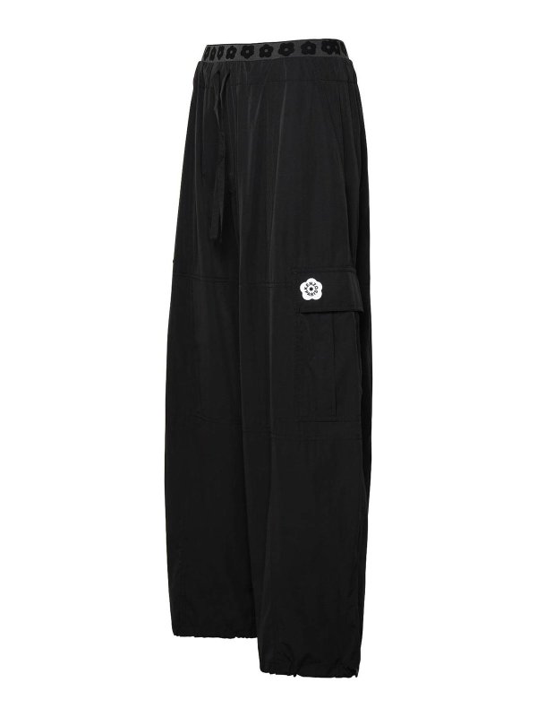 The Best Shops KENZO: カジュアルトラウザー - カジュアルパンツ - 黒