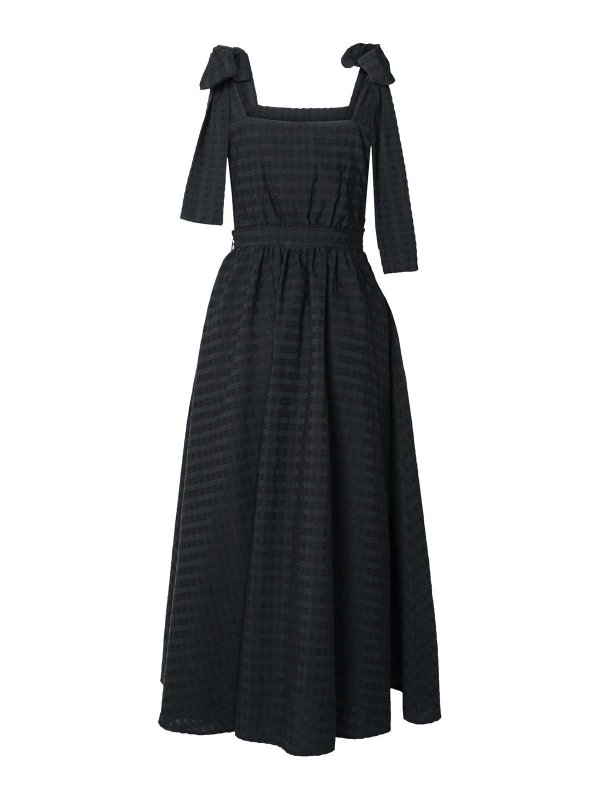 m.s.g.m.: Robe longueur genou online - Robe Au Genou - Noir