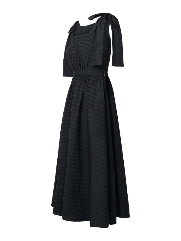 The Best Shops m.s.g.m.: Robe longueur genou - Robe Au Genou - Noir