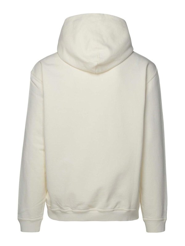 Maison Margiela: Sweatshirts & Pulls online - Sweat-Shirts - Blanc