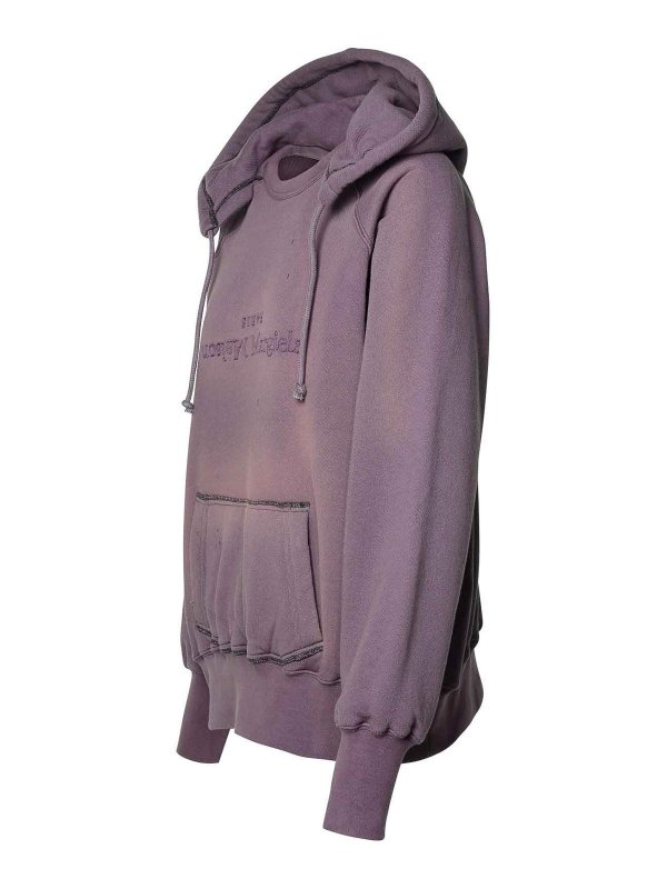 The Best Shops Maison Margiela: Sweatshirts & Pulls - Sweat-Shirts - Violet