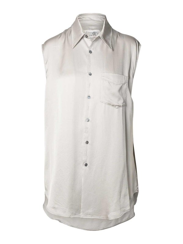MM6 MAISON MARGIELA: shirts - Cotton shirt