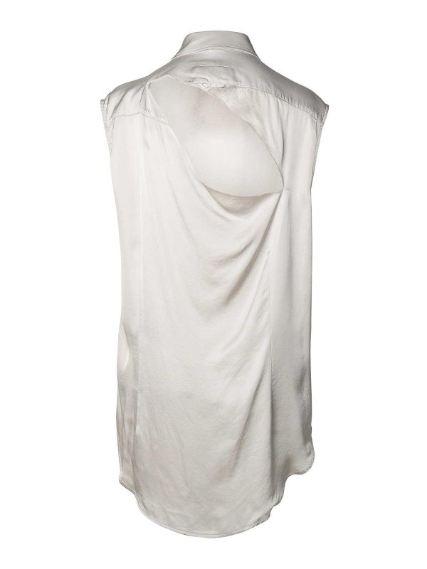 MM6 MAISON MARGIELA: shirts online - Cotton shirt