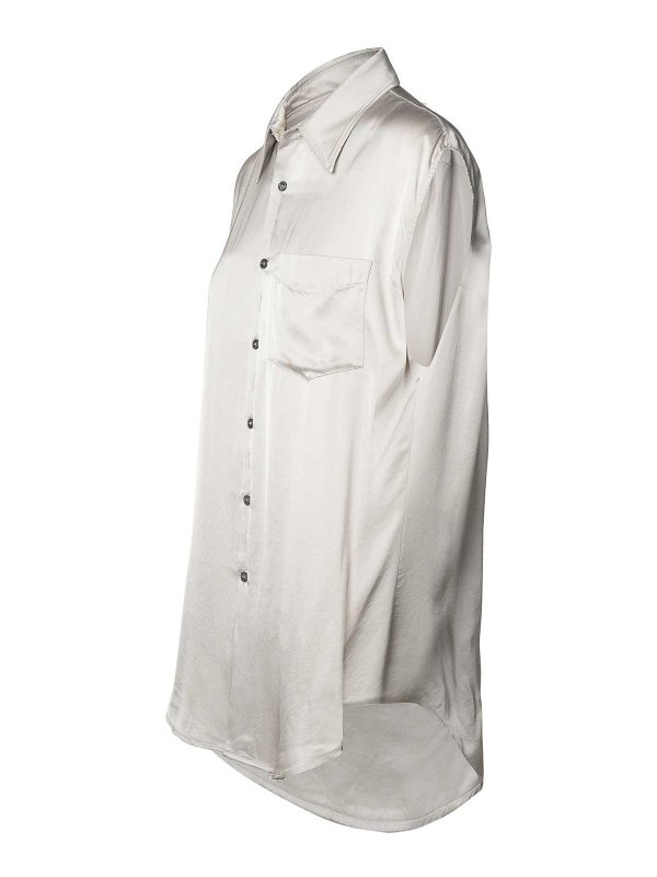 The Best Shops MM6 MAISON MARGIELA: shirts - Cotton shirt