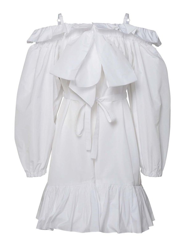 PATOU: ショートドレス - ショートドレス - 白