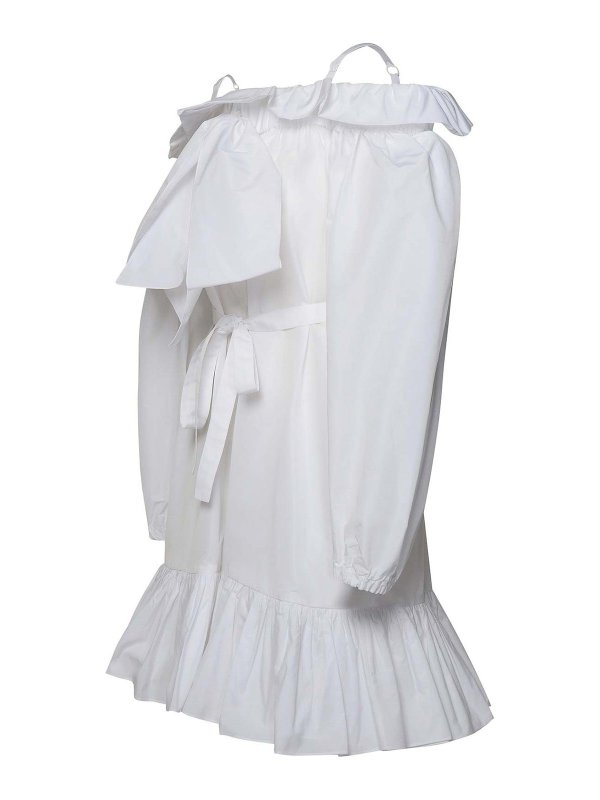 The Best Shops PATOU: ショートドレス - ショートドレス - 白