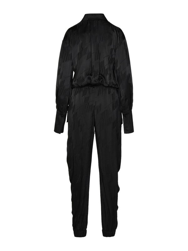 The Attico: Combinaison-pantalons online - Combinaison - Noir