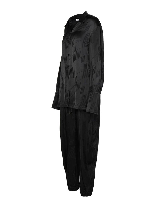 The Best Shops The Attico: Combinaison-pantalons - Combinaison - Noir