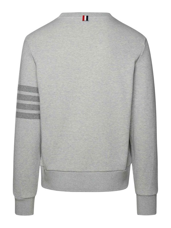 THOM BROWNE: Sweatshirts & Pulls online - Sweat-Shirts - Gris