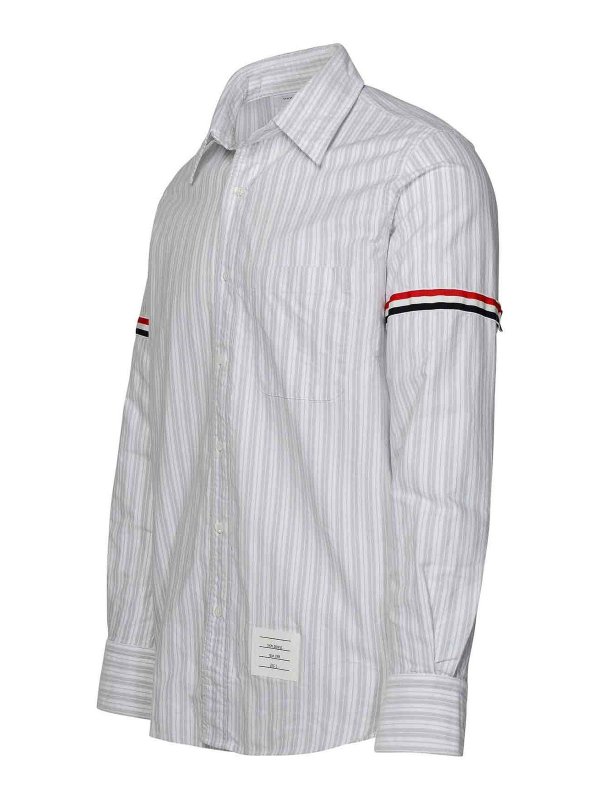 The Best Shops THOM BROWNE: Chemises - Chemise - Gris