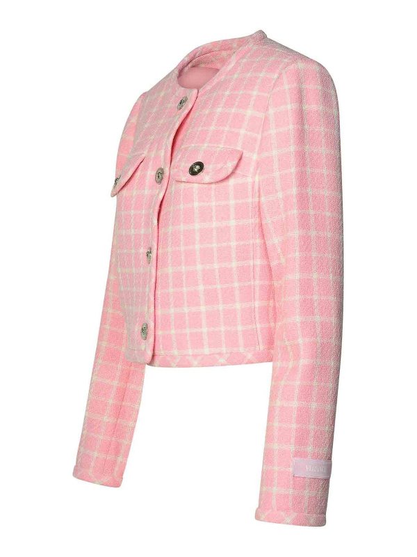 The Best Shops VERSACE: Vestes casuals - Blazer - Couleur Chair