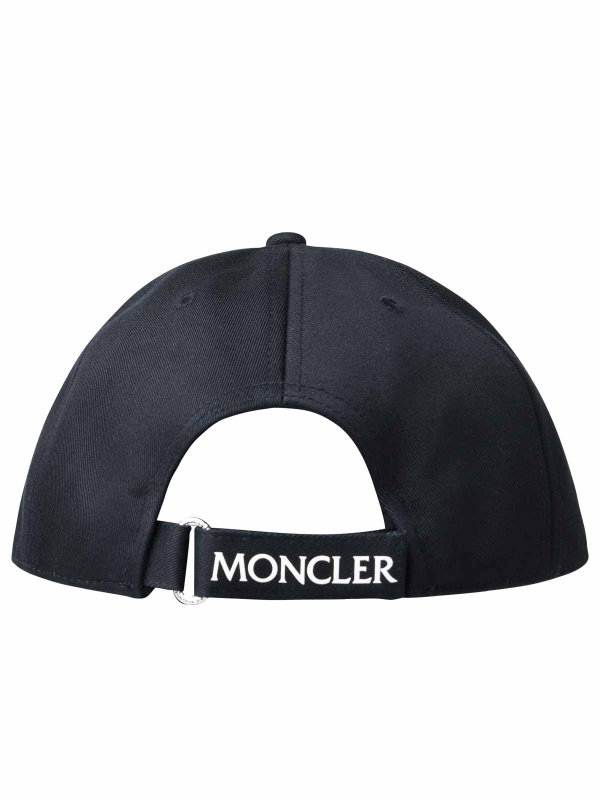 The Best Shops MONCLER: 帽子＆キャッブ - 帽子 - 黒