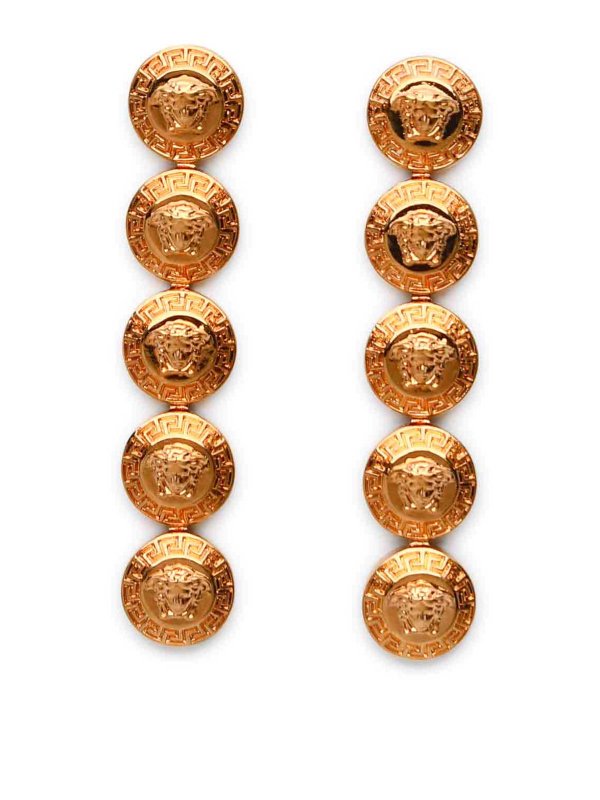VERSACE: Ohrringe - Ohrring - Gold
